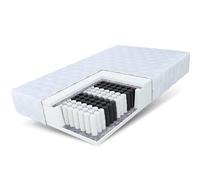 Materasso 100x200 a Molle Insacchettate 7 Zone H3 100cm x 200cm MEDIC MAX Letto