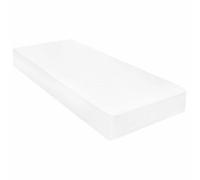 Materasso 100x200 cm Memory Foam Viscoelastico 18 cm H2 | Schiuma viscoelastica a celle aperte, fodera lavabile con cerniera su 3 lati, aderenza al contorno del corpo, superficie di