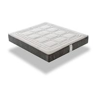 Materasso 140x190 cm 800 Molle indipendenti insacchettate Sfoderabile alto 25 cm - 5 cm Memory Foam Ortopedico Medio Rigido, Zone differenziate Antibatterico Traspirante