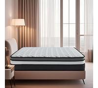 Materasso 140x200 cm - Materassi a Molle Insacchettate e Memory Foam - Durezza media H3 - Certificato Oeko-Tex - 7 Zone Ergonomico - Materasso Altezza 30 cm 1. Materiale di alta qualitàScopri il massi
