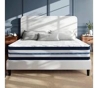 Materasso 140x200 - Spessore 25 cm - Memory Foam - Certificato Oeko-Tex - 10 zone - Sonno ristoratore - Traspirabilità - Elevata FERMEZZA H3: Progettato utilizzando i migliori materiali e tecnologie d