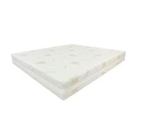 Materasso 160x190 CM sfoderabile MAGIC24 in memory tessuto Aloe Vera