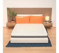 MiaSuite i sogni italiani Materasso Memory Matrimoniale 160x200 cm Alto 30 cm Sfoderabile Ortopedico Dispositivo Medico - Cabrio