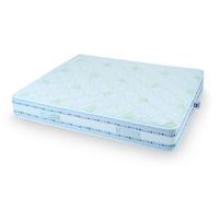 MATERASSO 165X190CM ANTIACARO MATRIMONIALE H22 MEMORY NO SFOD. 9 ZONE + 2 CUSC
