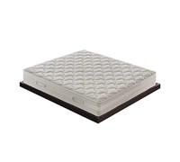 MATERASSO 165X190CM LETTO MATRIMONIALE H22 MEMORY NO SFODERABILE 9 ZONE + 2 CUSC