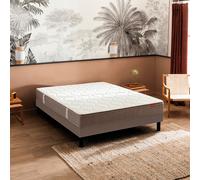 Materasso 540 molle insacchettate, Itinéraire Bianco 160 x 200 cm