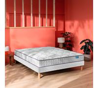 Materasso 560 molle insacchettate, Morning Routine Bianco 160 x 200 cm