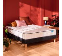 Materasso 580 molle insacchettate 3 zone, Cosy Lit Bianco 120 x 190 cm