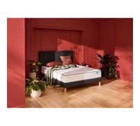 Materasso 580 molle insacchettate 5 zone, Beauty Bed Bianco 140 x 190 cm