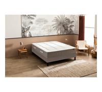 Materasso 651 molle insacchettate rigido Escapade Bianco 140 x 190 cm