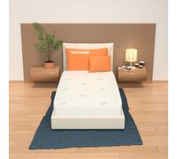 MiaSuite Materasso 75x180 Alto 16 cm - Waterfoam, Rivestimento Silver | Levante - LevanteH16_75x180x16