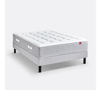 Materasso 800 molle insacchettate 5 zone Le Majestueux Bianco 140 x 190 cm