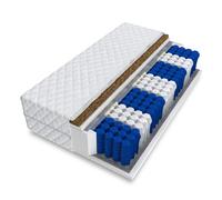 Materasso 90x200 a Molle Insacchettate H3 e H4 HOME MAX 7 Zone Cocco Letto