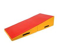 Materasso a Cuneo Antistrappo, Rosso E Giallo, 120 60 35 5cm