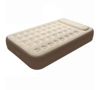 Materasso a letto ad aria singolo alimentato a cuscinetto gonfiabile con arto con pompa elettrica incorporata a doppio materasso con superficie affollata e ariattino ospite resistente alla puntura