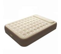 Materasso a letto ad aria singolo alimentato a cuscinetto gonfiabile con arto con pompa elettrica incorporata a doppio materasso con superficie affollata e ariattino ospite resistente alla puntura