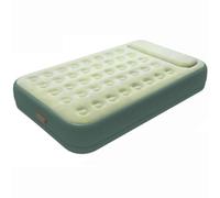 Materasso a letto ad aria singolo alimentato a cuscinetto gonfiabile con arto con pompa elettrica incorporata a doppio materasso con superficie affollata e ariattino ospite resistente alla puntura