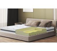 The White Stone Materasso Singolo 80x195 cm a Media Rigidita' | Altezz
