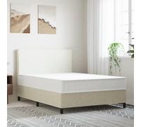 Materasso a Molle Insacchettate 140x200 cm Medio Rigido Bianco e Nero | 7 zone di riposo, tessuto 100% poliestere, schiuma e cuscinetto isolante, 25 cm di spessore, estrattore manuale