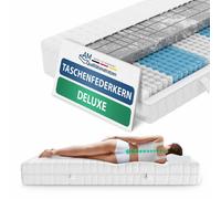 Materasso a molle insacchettate 7 zone Deluxe 3D 90x200 140x200 180x200 H2 H3 H4