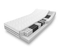 Materasso a molle insacchettate Classic 80 x 200 cm, altezza 23 cm, grado di rigidità H2/H3