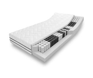 Materasso a molle insacchettate Classic 80 x 200 cm, altezza 23 cm, grado di rigidità H2/H3