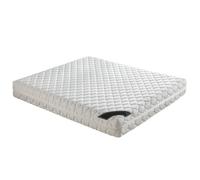 Materasso a molle insacchettate medio rigido altezza 25 cm viscoelastico comfort supporto ortopedico 135 x 200 cm maggiore indipendenza del sonno consigliato per un sonno riposante