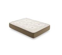 Materasso a molle insacchettate viscoelastiche 160 x 190 cm, altezza 30 +/- 2 cm. FermezzaMediamente alta