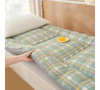 Materasso a pavimento arrotolabile, materasso futon portatile, materasso futon extra spesso soffice, materasso futon singolo, doppio pieghevole, tappetino da campeggio