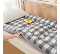 Materasso a pavimento arrotolabile, materasso futon portatile, materasso futon extra spesso soffice, materasso futon singolo, doppio pieghevole, tappetino da campeggio