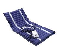 Materasso a pressione alternata con foro per alleviare la pressione, cuscino d'aria con pompa silenziosa, portata 135 kg, per casa e case di cura