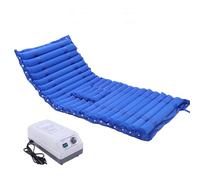 Materasso a pressione alternata con foro per alleviare la pressione, cuscino d'aria con pompa silenziosa, portata 135 kg, per casa e case di cura