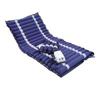 Materasso a pressione alternata con foro per WC, cuscino d'aria anti-decubito con pompa silenziosa, supporta fino a 135 kg, per la casa e l'assistenza infermieristica