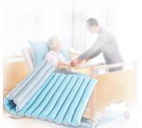 Materasso A Pressione Alternata, Cuscino Antidecubito, Materasso Antidecubito per Anziani, Materasso Antidecubito per La Cura, Materasso Antiulcera per Disabili Costretti A Letto, A, 90×70cm