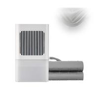 Materasso ad Acqua di Raffreddamento, Coprimaterasso Rinfrescante Silenzioso, Telecomando, avviso di Mancanza d'Acqua, per Chi Dorme Caldo E Sudori Notturni(W70cmxL160cm/W27inxL63in)