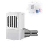 Materasso ad Acqua di Raffreddamento, Coprimaterasso Rinfrescante, Telecomando, Funzionamento Silenzioso, serbatoio da 2 litri, per Chi Dorme Caldo E Sudori Notturni(W70cmxL160cm/W27inxL63in)