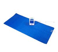 Materasso ad Acqua di Raffreddamento, Temperatura Regolabile a 4 Livelli, Funzionamento Silenzioso, design regolabile, per Chi Dorme Caldo E Sudori Notturni(W140cmxL160cm/W55inxL63in)