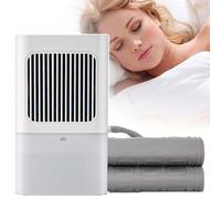 Materasso ad acqua rinfrescante, coprimaterasso rinfrescante for letto, sistema di raffreddamento ad acqua elettrico for materasso, 3 marce regolabili, serbatoio dell'acqua visibile da 2 litri(160x70c