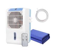 Materasso ad acqua rinfrescante, Materasso Ad Acqua di Raffreddamento con serbatoio da 1,7 litri, Temperatura Regolabile a 4 Livelli, Telecomando, Per chi dorme caldo(W70cmxL160cm/W27inxL63in)
