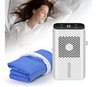 Materasso ad acqua rinfrescante,materasso raffreddato acqua,sistema di raffreddamento letto,refrigeratore for materassi con display LCD,refrigeratore portatile for letto con pompa ad acqua silenziosa