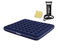 Materasso ad aria 203x183x22 cm con pompa a pistone Bestway 67004