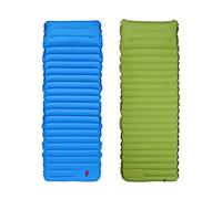 Materasso ad aria autogonfiante allargare Pad Splicing Letto Gonfiabile Spiaggia Picnic Mat Camping Tenda Cuscino Materasso Ad Aria Completo