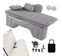 Materasso ad aria per auto, cuscino per il sonno, cuscino da viaggio gonfiabile, letto ad aria portatile, materasso impermeabile SUV per viaggi su strada, uso all'aperto, comodo letto per la scuola