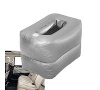 Materasso ad aria per auto, letto gonfiabile portatile da viaggio, cuscino gonfiabile per sedile posteriore, a prova di perdite, tappetino compatto per dormire per SUV, campeggio, viaggi su strada