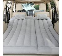 Materasso ad aria per bagagliaio per Ford Focus 3 porte Hatchback/Van Mk4 Mk3 Mk2 HN/HP C5/C6 BK/BL DA3 NA NA3 NA2 NA1 2005-2025 Tronco Materasso gonfiabile con fondo extra spesso, grigio