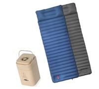 Materasso ad aria per esterni con tecnologia a perdite, ideale per campeggio e viaggi, materasso ad aria a prova di perdite