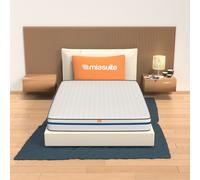 MiaSuite Materasso alla Francese 140x200, altezza 22 cm - Memory Foam, Antiacaro, Anallergico | Easy - EasyH22_140x200x22