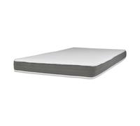 Materasso alla francese Silver 140x190x18H cm tessuto antibatterico