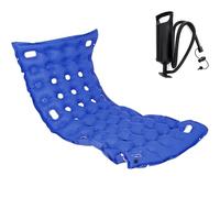 Materasso anti piaghe da decubito, cuscino per ulcere da pressione, design gonfiabile manuale, 24 fori traspiranti, supporta fino a 160 kg, ideale per il recupero post-intervento chirurgico e un sonno