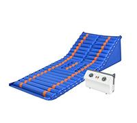 Materasso anti piaghe da decubito - Materasso ad aria medica a pressione alternata per ulcere da decubito e prevenzione delle piaghe da letto con design Lift and Flip
